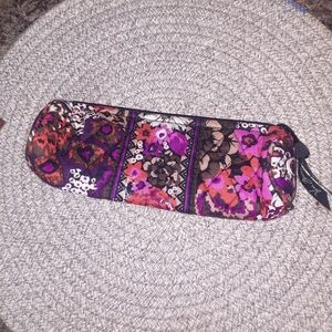 Vera Bradley Small Zippered Cosmetic Pouch